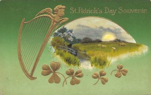 John Winsch Saint Patrick's Day 1909 