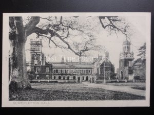 Suffolk SOMERLEYTON HALL nr Lowestoft c1906 Old Postcard by Pictorial Stationery