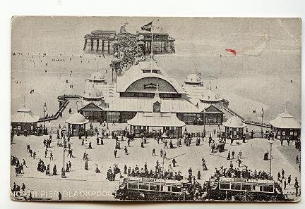 North Pier, Blackpool, England,