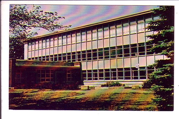 Physics and Engineering Building, Mount Allison University, Sackville, New Br...