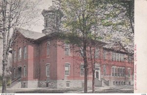 QUINCY , Michigan , PU-1908 ; High School