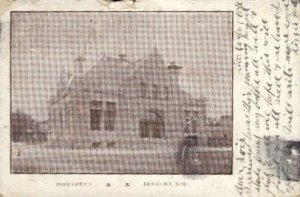 Post Office in Fremont, Nebraska