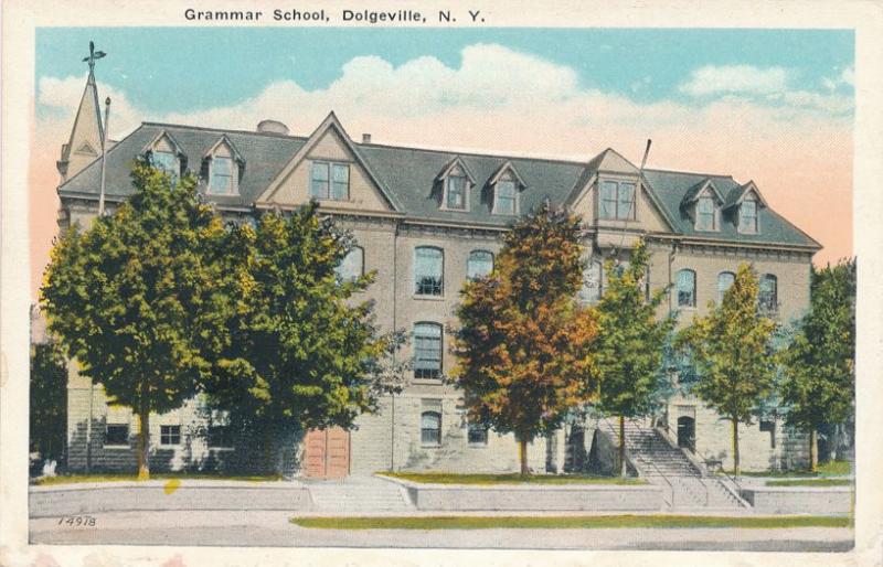 Grammar School - Dolgeville NY, New York - WB