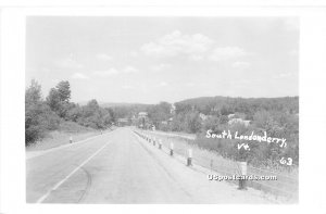 Street Scene - South Londonderry, Vermont