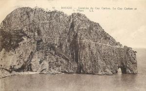 Algeria Bougie Corniche du Cap Carbon et le Phare ( Lighthouse ) Algerie