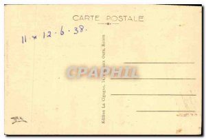 Old Postcard Rouen Grosse Horloge