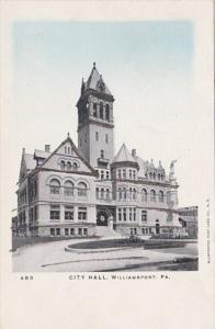 Pennsylvania Williamsport City Hall