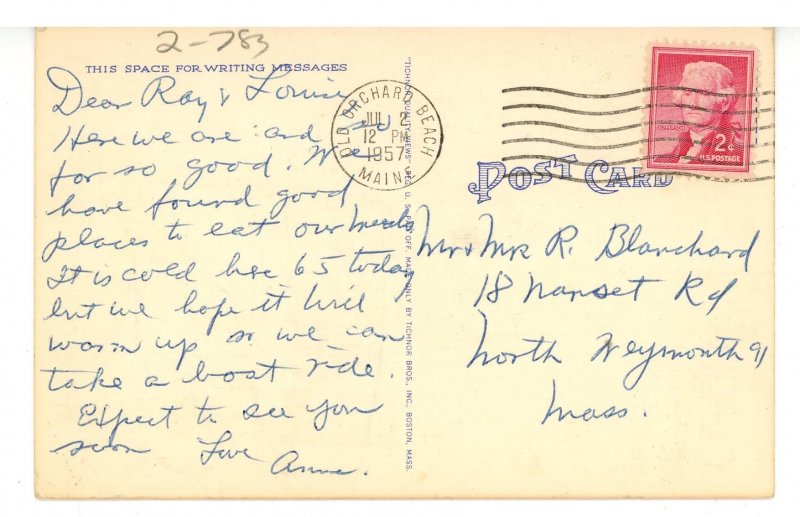 ME - Old Orchard Beach. Multi-View