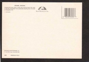 AZ Jerome Ghost Town Ore Mining Cleopatra Hill Arizona Postcard