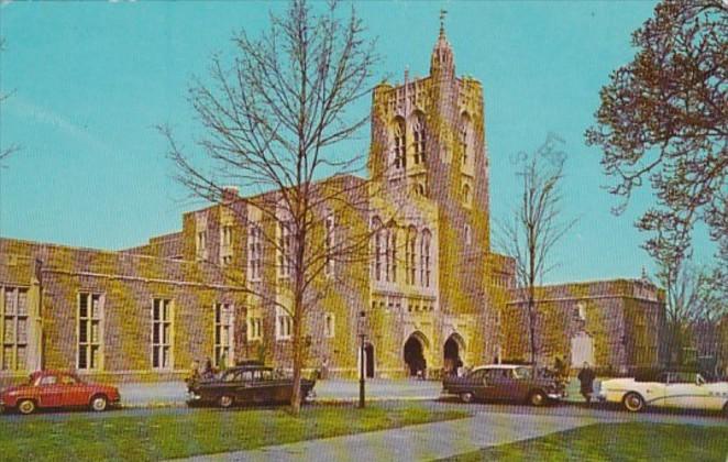 Harvey S Firestone Memorial Library Entrance Princeton Universsity Princeton ...