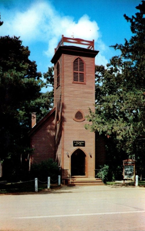 Iowa Nashua The Little Brown Church In The Vale