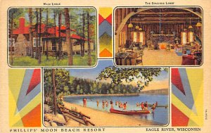 Phillip Moon Beach Resor Main Lodge Eagle river WI 