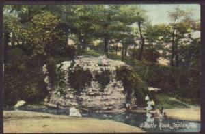 Castle Rock,Joplin,MO Postcard 