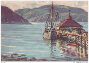 L'Anse Saint-Jean , Saguenay , Quebec , Canada , PU-1951