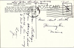 Chrome STADIUM SCENE Chicago Illinois IL AH8781