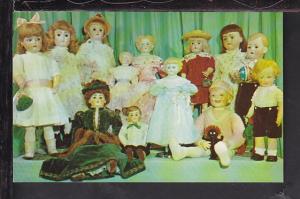M D Gurney,Doll Collection Postcard 