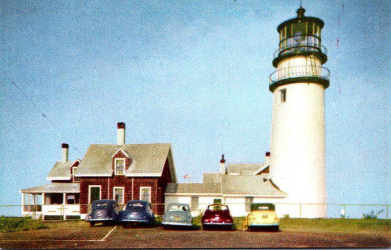 Massachusetts Cape Cod Truro Highland Lighthouse