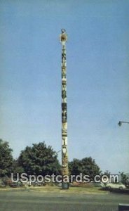 World's Tallest Totem Pole - Tacoma, Washington