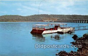 Fort Gibson Lake Eastern Oklahoma USA Ship Unused 