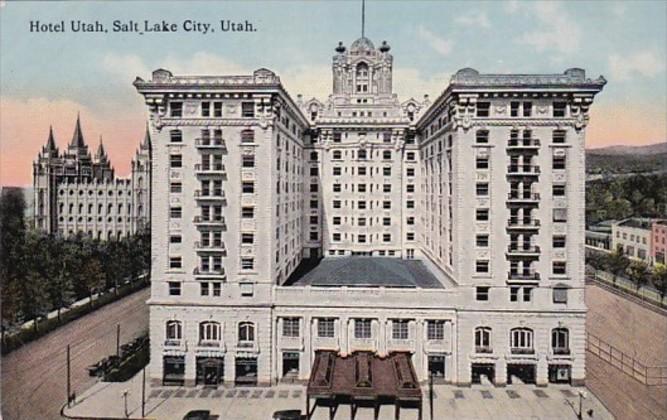 Utah Salt Lake City Hotel Utah Curteich