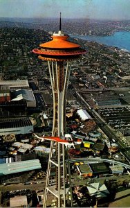 Washington Seattle The Space Needle 1963