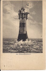 Bremerhaven, Germany, Rotesand Leuchtturm, Light, Lighthouse 1921