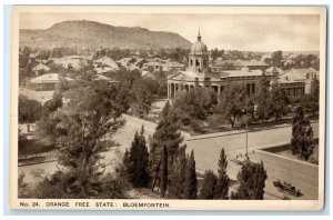 c1920's No. 24 Orange Free State Bloemfontein South Africa Postcard