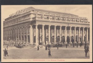 France Postcard - Bordeaux - Le Grand Theatre  RS9543