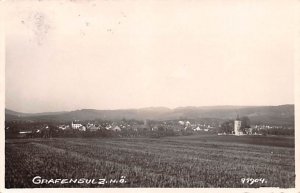 Birds Eye View Grafensulz Austria 1938 