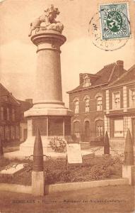 BR56107 Herseaux monument des anciene combattants      Belgium