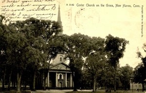 CT - New Haven. Center Church on the Green