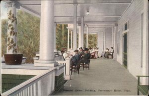 Ghost Town Hawkins County Tennessee TN PRESSMEN'S HOME c1910 Postcard #1