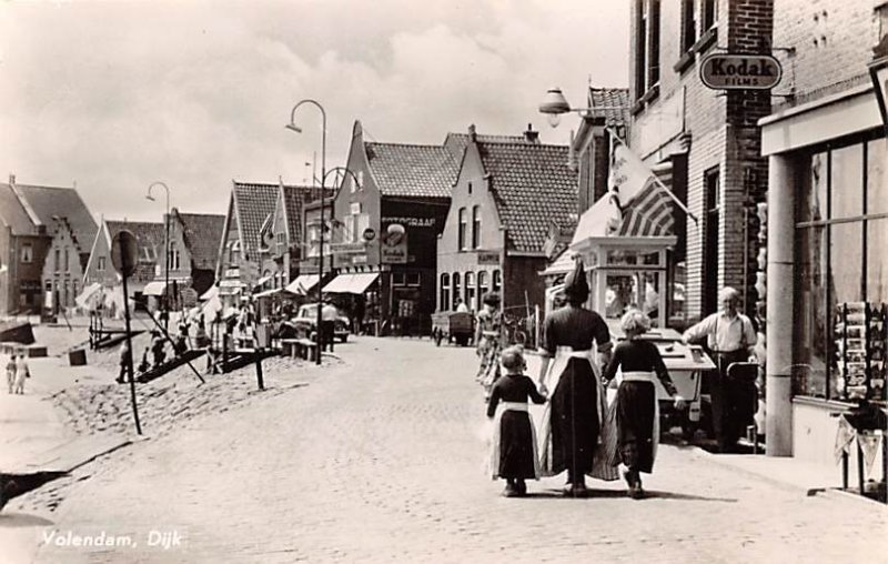 Dijk Volendam Holland Unused 