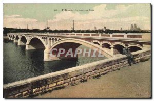 Postcard Old New Orleans Bridge