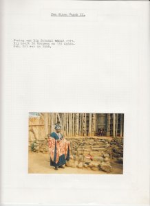 King Fon Simon Vugah II, Original Autograph, Royalty, Cameroon (L6319)