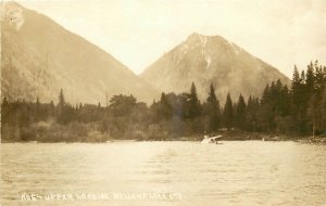 c1910 Wallowa Lake Oregon Upper Landing #64 RPPC Postcard 25-11815