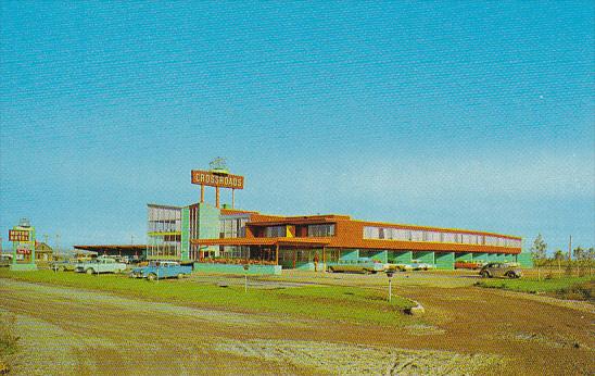 Canada Crossroads Motor Hotel Calgary Alberta