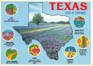 B95512 texas land of contrast the lone star state usa