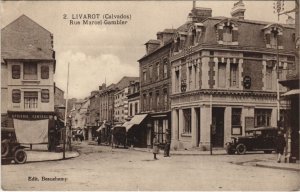 CPA LIVAROT Rue Marcel-Gambier (1225389)