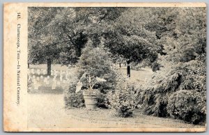 Chattanooga Tennessee c1915 Postcard US National Military Cemetery