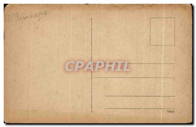 Old Postcard Bingen und Bingerbrück