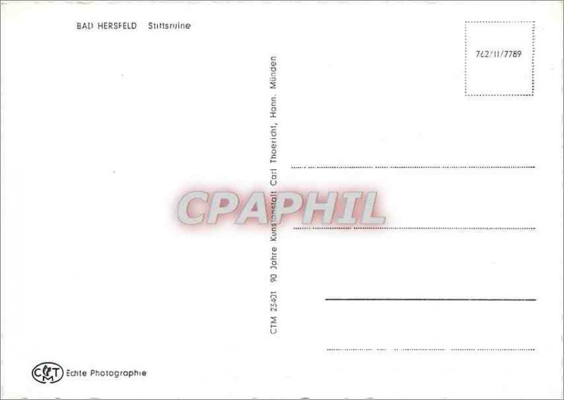 Modern Postcard Bad Herspeld