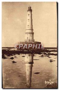 Old Postcard Cordouan Lighthouse