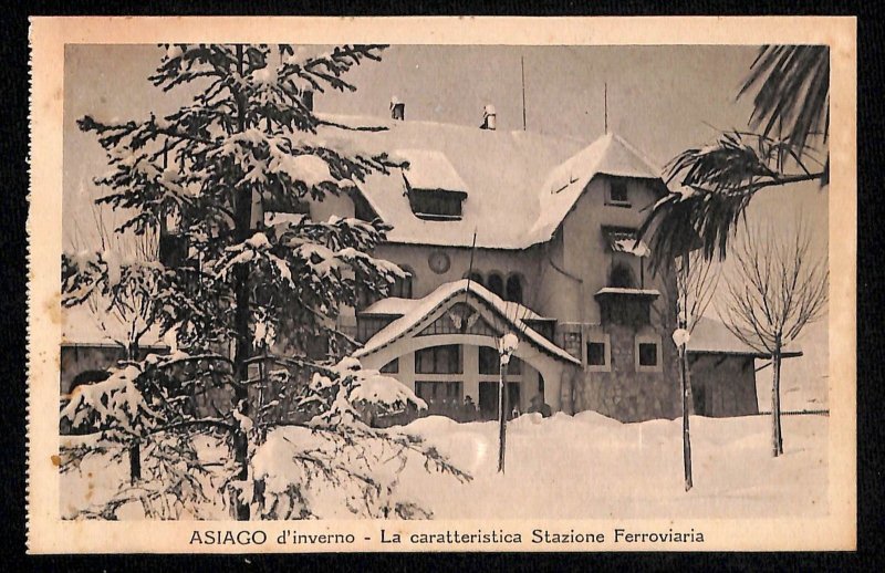 ab4001 - VINTAGE POSTCARD - Vicenza Province - Asiago-