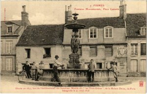 CPA FISMES - Fontaine Monumentale (109962)