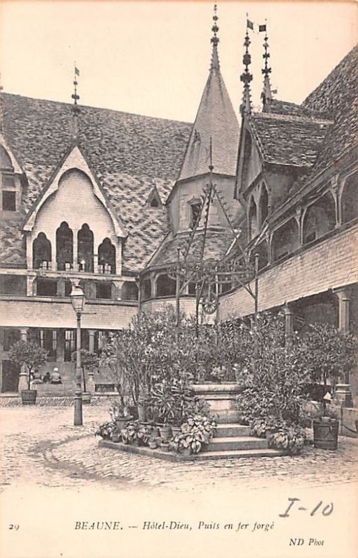 Hotel Dieu Beaune France Unused 