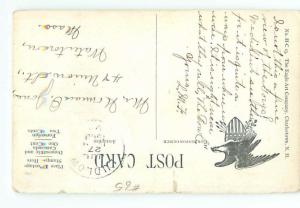 Divided-Back RUSTIC SCENE Cavendish Vermont VT hk3934