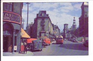 Fabrique Street, Cathedral, Quebec City, Quebec