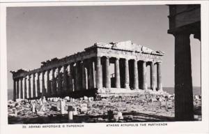 Greece Athens Acropolis The Parthenon Photo