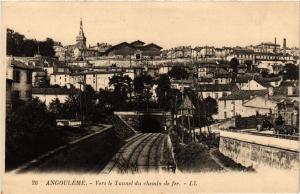 CPA ANGOULEME - Vers le Tunnel du chemin de fer (519060)